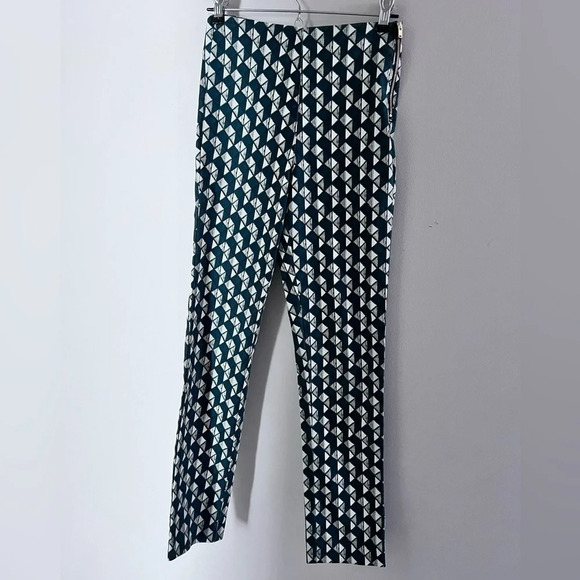 New without tags h&m green cute pattern pants size 4 new without tags - Picture 5 of 5